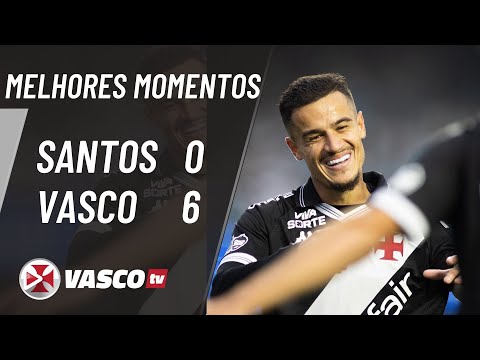 MELHORES MOMENTOS | SANTOS 0 x 6 VASCO | VASCOTV MELHORES MOMENTOS | SANTOS 0 x 6 VASCO | VASCOTV Thumbnail