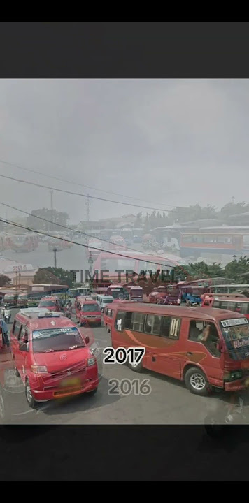 PENAMPAKAN TERMINAL PULO GADUNG DARI MASA KE MASA. SIAPA YG SELALU TURUN DISINI KALAU ABIS NAIK BUS