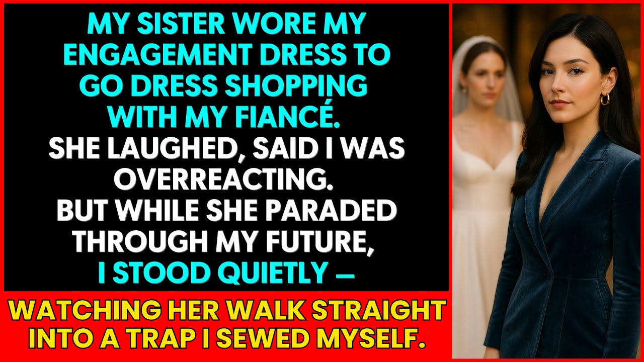 I Found Out My Sister Wore My Engagement Dress Shopping With My Fiancé — So I Waited at Checkout