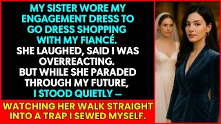 I Found Out My Sister Wore My Engagement Dress Shopping With My Fiancé — So I Waited at Checkout