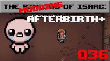 036- Trinkets and Tear Flags | The Modding of Isaac Afterbirth+ with Lyte