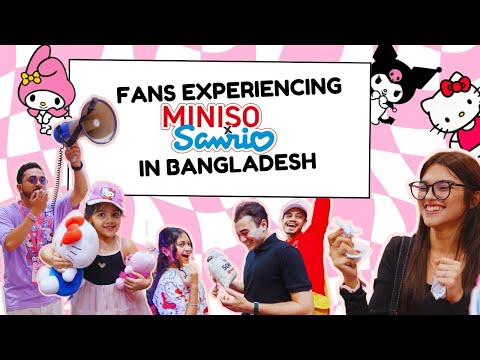 Miniso x Sanrio Grand Launch