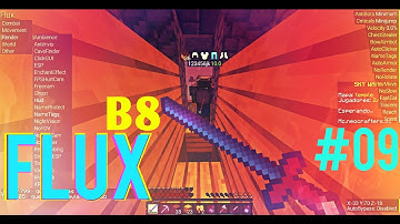 DESCARGAR HACK PARA MINECRAFT 1.8? Flux b8 Hacked Client | Optifine