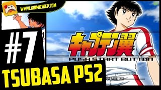 Captain Tsubasa Ps2 Oyunu Matsuyamalı Furano Türkçe 1080P60Fps