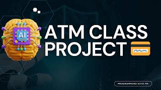 OOP in Python | ATM Class Project | self Keyword in Detail | Urdu / Hindi