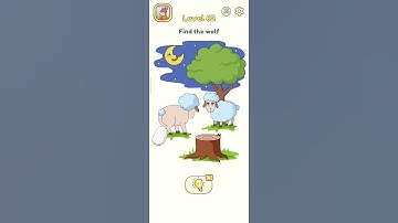 Vind de wolf 🐺#shorts #dop2 #animatie #puzzlefrenzy #gaming #mainanpuzzle