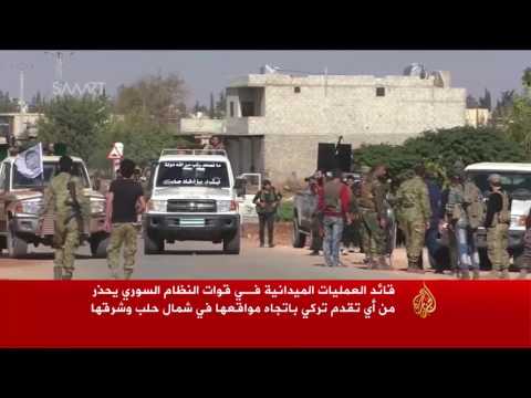 تركيا تتهم النظام السوري بقصف الجيش الحر