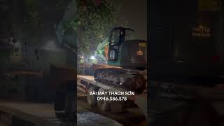 Máy xúc KOBELCO SK130UR-1ES đi Nam Định
