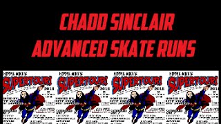 Chadd Sinclair Advanced Runs Hippie Mikes Super Tour Tsawwassen Skate Park