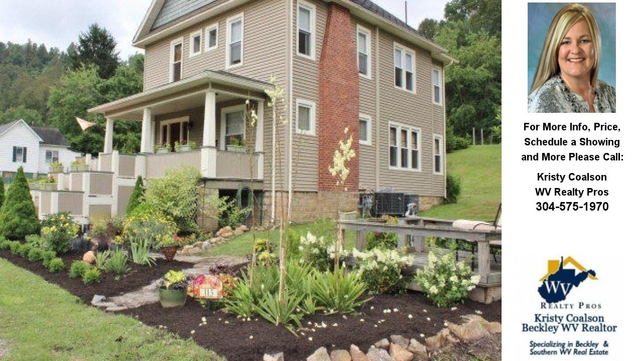 113 CHESTER STREET, GLEN WHITE, WV Presented by Kristy Coalson YouTube