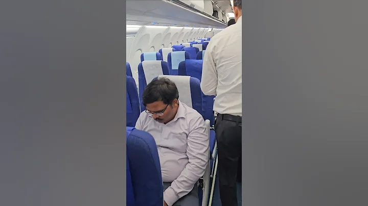 Indigo Airways Economy seats ✈️ 💺 #indigo #flying #airport #flight