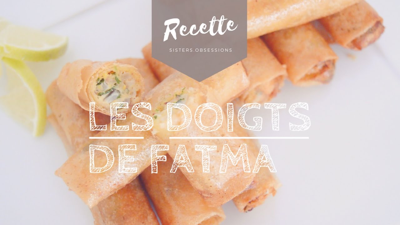 Doigts De Fatma Sucre Recette Tunisienne