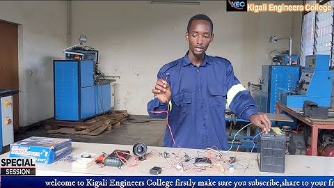 How to install car alarm system easily🚘 (MEE)