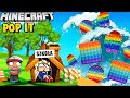 SZKOŁA VS TSUNAMI POP IT W MINECRAFT CHALLENGE Vito VS Bella mp3