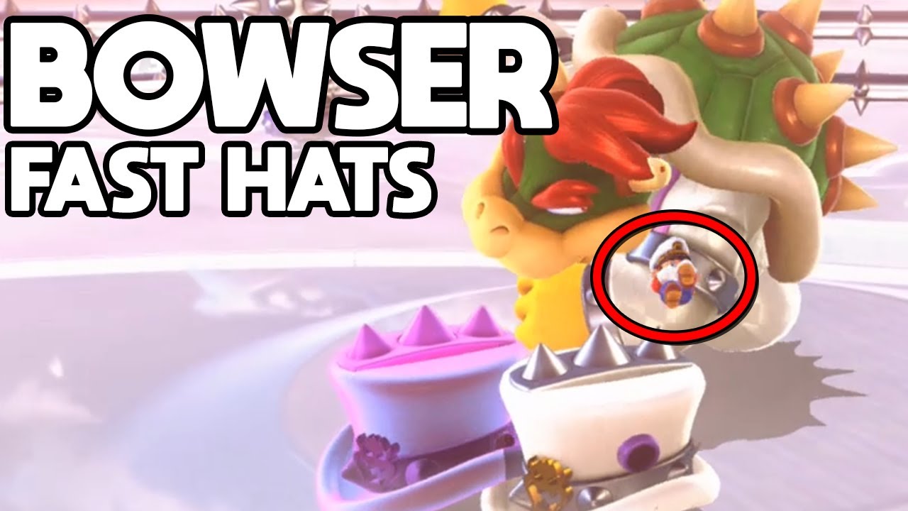 Bowser Fast Hats Super Mario Odyssey Speedrun Tutorial YouTube