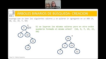 Taller de Programación 2023. Módulo 1 Clase 3 Parte 2 Creación de árboles