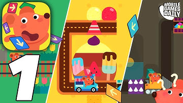 Dodoo Adventure: Kids Coding - Gameplay Walkthrough Part 1 (iOS Android)