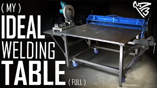 IDEAL WELDING TABLE (Full) w/48' Brake!