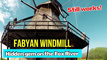 Fabyan Windmill & Japanese Garden 🌸 Chicago’s Peaceful Hidden Gem