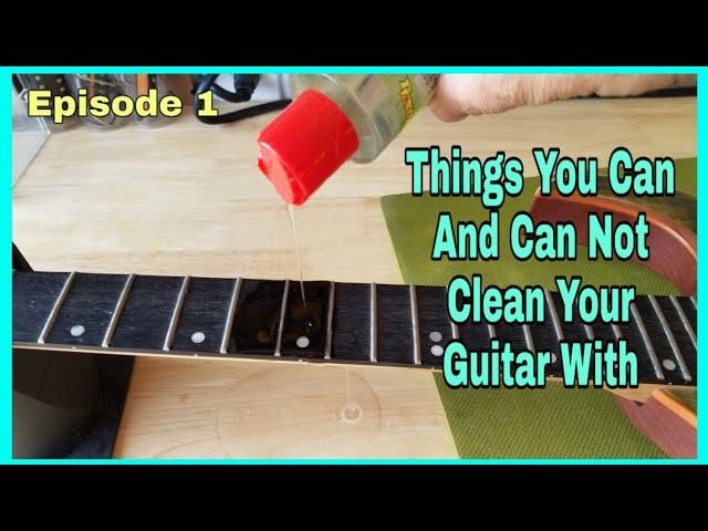 Can I Use (Coconut, Olive, Lemon) Oil, Vinegar On My Guitar – Rock Guitar  Universe