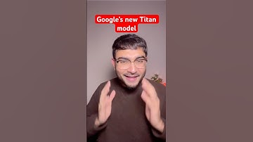 Researchers at Google built and AI model that actively updates its parameters for memory. #ai #tech