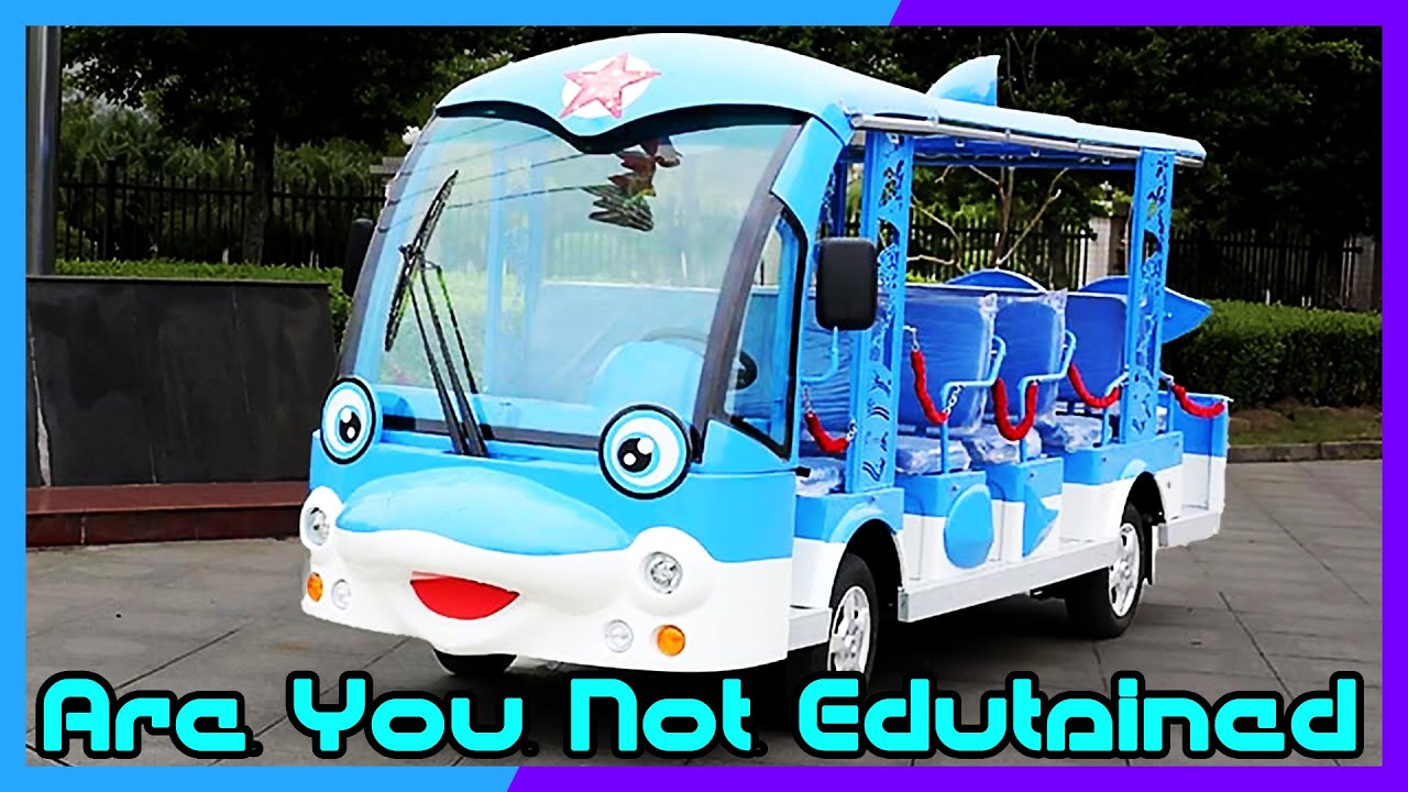 The Magic Cool Bus (Are You Not Edutained?)