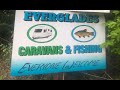 Everglades Camping and Fishing || Campsite review || Motorhoming