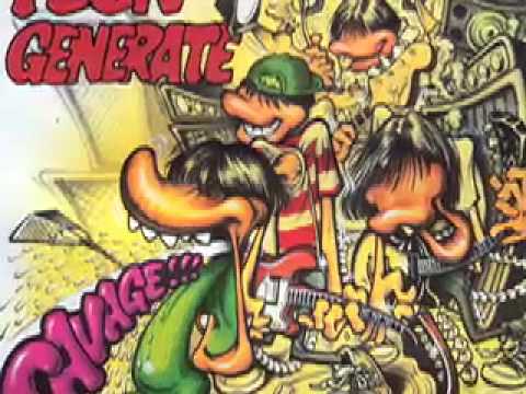 Teengenerate- Radio 55 acordes