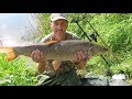 BARBEL FISHING ON THE RIVER TRENT FISKERTON  - VIDEO 58