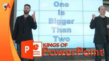 1 Is Bigger Than 2 (Kings of Powerpoint)