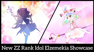 New ZZ Rank Idol Elzemekia Showcase | Yo-Kai Watch Puni Puni