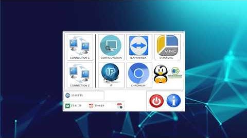 Mini Linux - Raspberry (Thin Client)