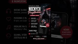 nocny vibe… ta playlista trafia inaczej 🌙🎧#nocnyvibe #polskamuzyka #sadvibes #relatable #fyp #muzyka