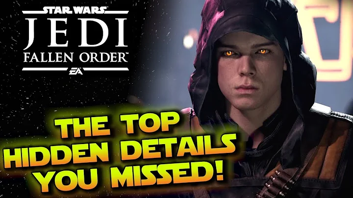Star Wars: Jedi Fallen Order - Hidden Details You Missed!