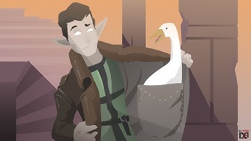 Narrated D&D Story: When My Players Met Honk Honk The Destroyer - A God? Or An Evil Incarnate?