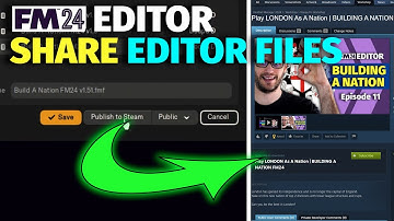 How To Share FM24 Editor Files On Steam