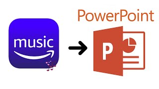 How to Add Amazon Music to PowerPoint - Upload personal background music for PowerPoint Presentation