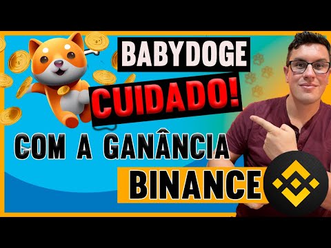 BABYDOGE NA BINANCE CUIDADO COM A GANANCIA