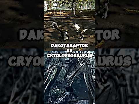Dakotaraptor vs Cryolophosaurus