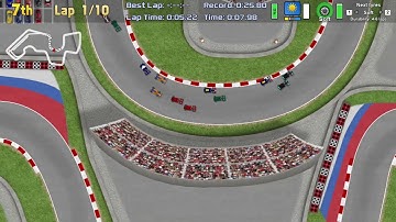 Ultimate Racing 2D 2 Early Access Trailer PC [Windows/Mac/Linux]