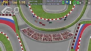 Ultimate Racing 2D 2 Early Access Trailer PC [Windows/Mac/Linux] screenshot 4