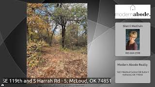 SE 119th and S Harrah Rd - 5, McLoud, OK 74851
