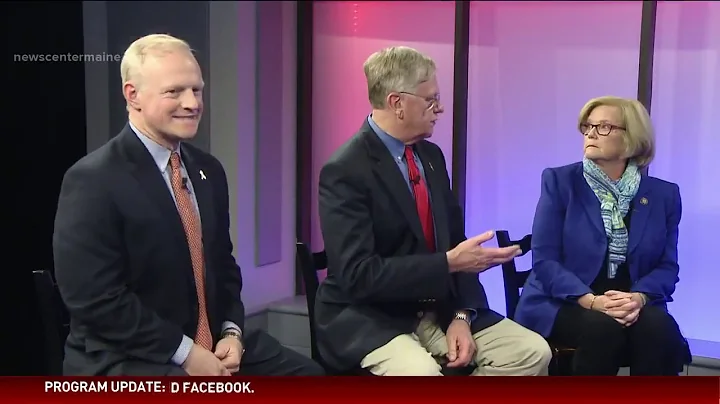REPLAY | Maine 1st District Debate with ChelliePin...