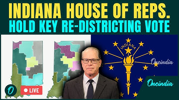 Trump’s BIG Power Move LIVE: Republican Indiana Votes on Re-districting Bill | Democrats to Lose?
