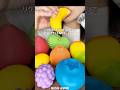 パリパリフルーツムースケーキ!#asmr #咀嚼音#mukbang #フルーツ #fruit