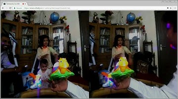 immersive telepresence - 3D video calling with the help of virtual reality