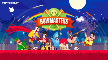 BOWMASTER gameplay and 3 best characters