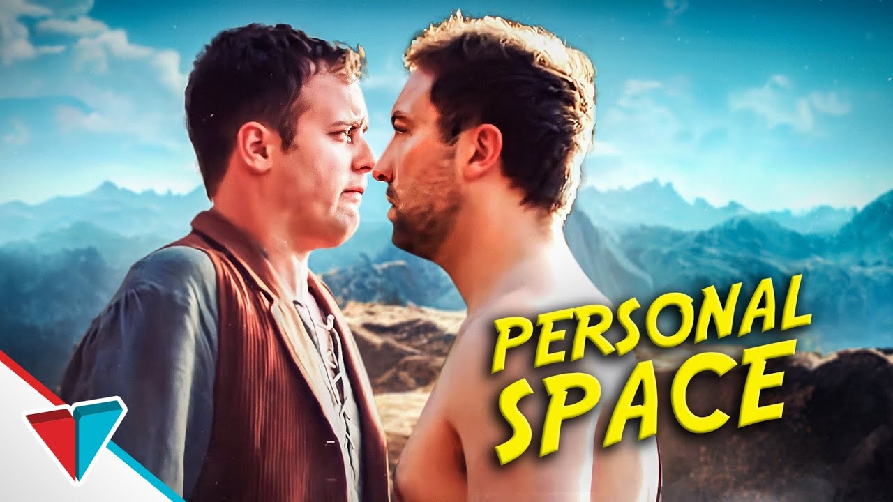 Personal space in games