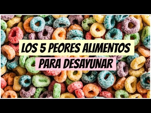 Vídeo: Los 5 Peores Alimentos Para Su Ansiedad