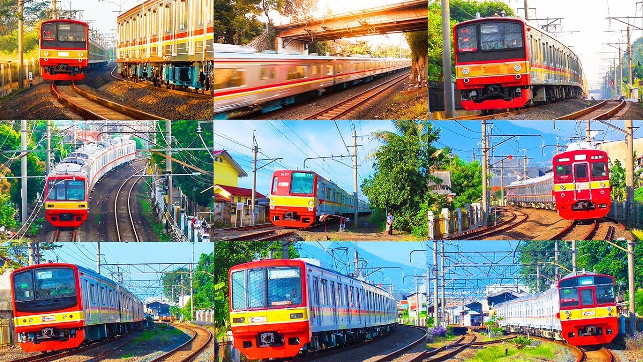 [HD] #4 Kuyyyy.... Berburu KRL dari Citayam Sampai Bojong Gede!